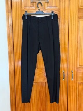 Yohji Yamamoto Pour Homme Vintage Black Wool Pants Size 3 Japan